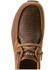 Image #4 - Ariat Men's Buckeye Crocodile Print Casual Shoes - Moc Toe, Brown, hi-res