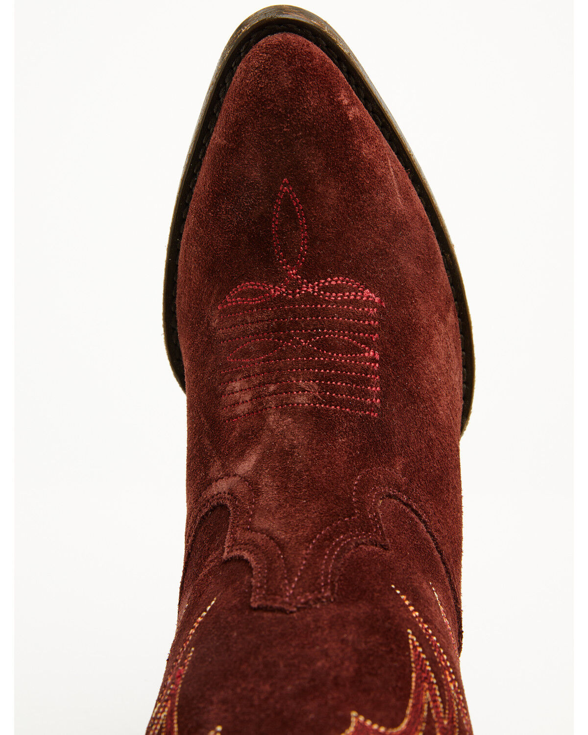 Image #6 - Idyllwind Women's Charmed Life Western Boots - Round Toe, Wine, hi-res