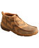 Image #1 - Twisted X Men's Casual Lace-Up Chukka Driving Moc, Brown, hi-res