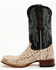 Image #3 - Tanner Mark Men's Caiman Print Western Boots - Broad Square Toe, Natural, hi-res