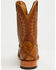 Image #5 - Cody James Men's Exotic American Alligator Western Boots - Broad Square Toe, Tan, hi-res