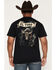 Image #1 - Moonshine  Spirit&reg;&nbsp;Men's El Toro Short Sleeve Graphic T-Shirt, Black, hi-res