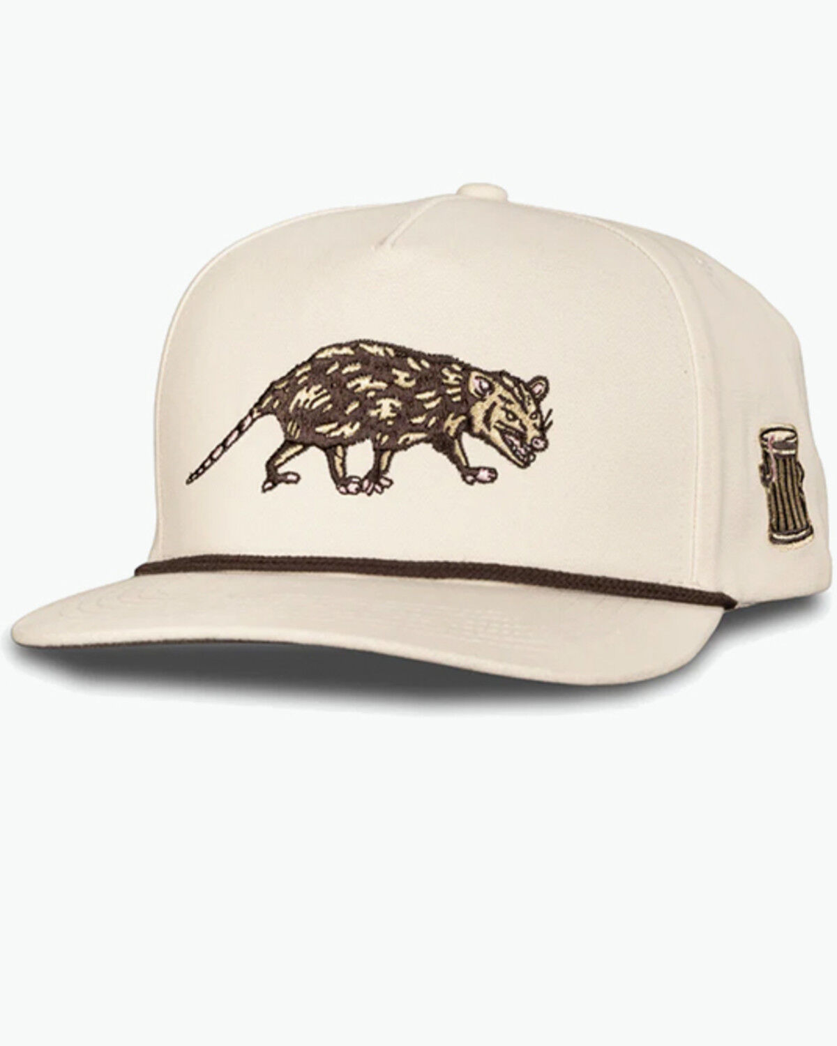 Sendero Provisions Women's Opossum Ball Cap, White, hi-res