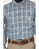 Image #3 - Carhartt Men's FR Force Rugged Flex&reg; Loose Fit Twill Long Sleeve Button-Down Work Shirt, Grey, hi-res