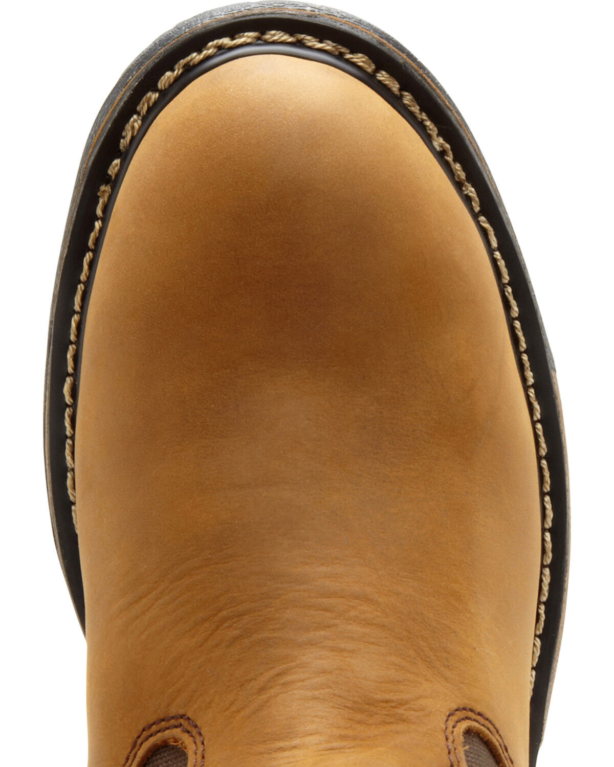 Image #6 - Rocky Ride Insulated Waterproof Wellington Work Boots, Brown, hi-res