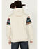 Image #4 - RANK 45&reg; Men's Sworn Border Print Hooded Sweatshirt, Ivory, hi-res