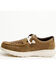 Image #3 - Ariat Men's Hilo Casual Shoes - Moc Toe, Brown, hi-res