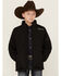 Image #1 - Ariat Boys' Insulated Jacket, Black, hi-res