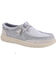 Image #1 - Lamo Men's Justin Shoe - Moc Toe, Grey, hi-res