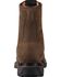 Image #4 - Ariat Men's WorkHog&reg; H2O 8" Lace-Up Work Boots - Round Toe, Distressed, hi-res
