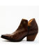 Image #3 - Shyanne Women's Ditza Western Booties - Snip Toe, Brown, hi-res