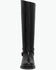 Image #4 - Frye Women's Melissa Belted Riding Fashion Boots - Round Toe, Black, hi-res