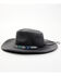 Image #3 - Nikki Beach Women's Wynter Rancher Felt Western Fashion Hat, Grey, hi-res