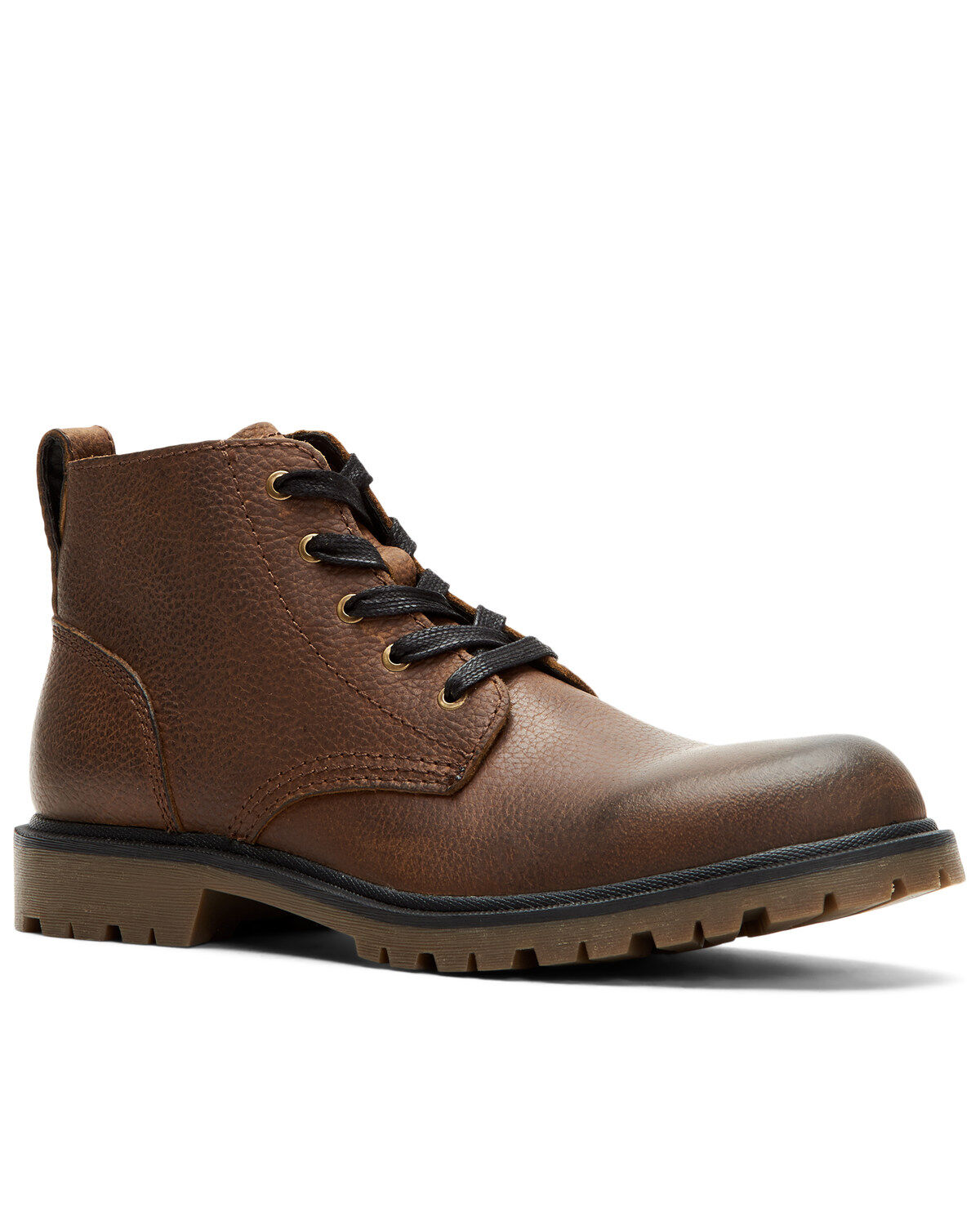 Frye Men's Ranger Chukka Work Boots - Soft Toe, Dark Brown, hi-res