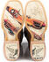Image #2 - Tin Haul Men's Warhawk Western Boots - Broad Square Toe, Brown, hi-res