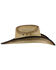 Image #8 - Cody James&reg; Men's Ponderosa Straw Hat, Natural, hi-res