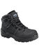 Image #1 - Avenger Women's Foundation Waterproof Work Boots - Composite Toe, Black, hi-res