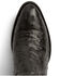 Image #5 - Ferrini Men's Black Colt Western Boots - Round Toe, Black, hi-res