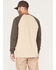 Image #4 - Hawx Men's Raglan Work T-Shirt , Brown, hi-res