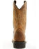 Image #5 - Cody James Men's Ace Western Boots - Broad Square Toe, Tan, hi-res