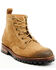 Image #1 - Brothers and Sons Men's Countryman Suede Casual Boots - Round Toe , Tan, hi-res