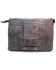 Image #3 - Bed Stu Women's Ziggy Crossbody Bag, Dark Brown, hi-res