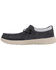 Image #3 - Lamo Men's Justin Shoe - Moc Toe, Black, hi-res