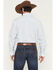 Image #4 - Wrangler Men's Classics Geo Print Long Sleeve Button-Down Western Shirt, White, hi-res