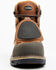 Image #4 - Hawx Men's Crew Chief External Met Guard Work Boots - Composite Toe , Brown, hi-res