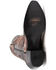 Image #7 - Ferrini Women's Masquerade Western Boots - Snip Toe, Copper, hi-res