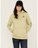 Image #1 - Carhartt Women's Relaxed Fit Midweight Logo Graphic Hoodie, , hi-res