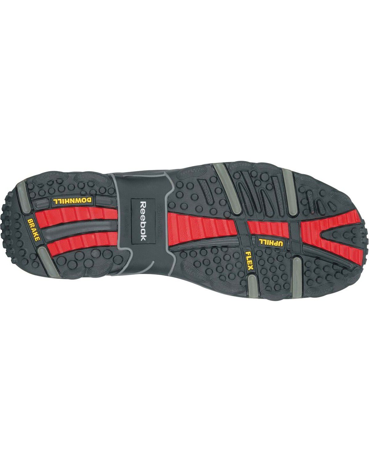 Image #2 - Reebok Women's Tiahawk Waterproof Sport Hiking Boots - Composite Toe, Black, hi-res