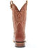 Image #6 - Roper Men's Concealed Carry Pocket Pierce Boots - Broad Square Toe, Brown, hi-res