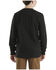 Image #2 - Carhartt Little Boys' Solid Logo Long Sleeve Pocket T-Shirt, Black, hi-res