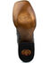 Image #7 - El Dorado Men's Exotic Scallop American Alligator Western Boot - Broad Square Toe, Black, hi-res
