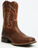 Image #1 - Cody James Men's Ranger Performance Western Boots - Broad Square Toe, Brown, hi-res