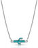 Image #2 - Montana Silversmiths Women's Two Sides To Every Cactus Necklace, Silver, hi-res