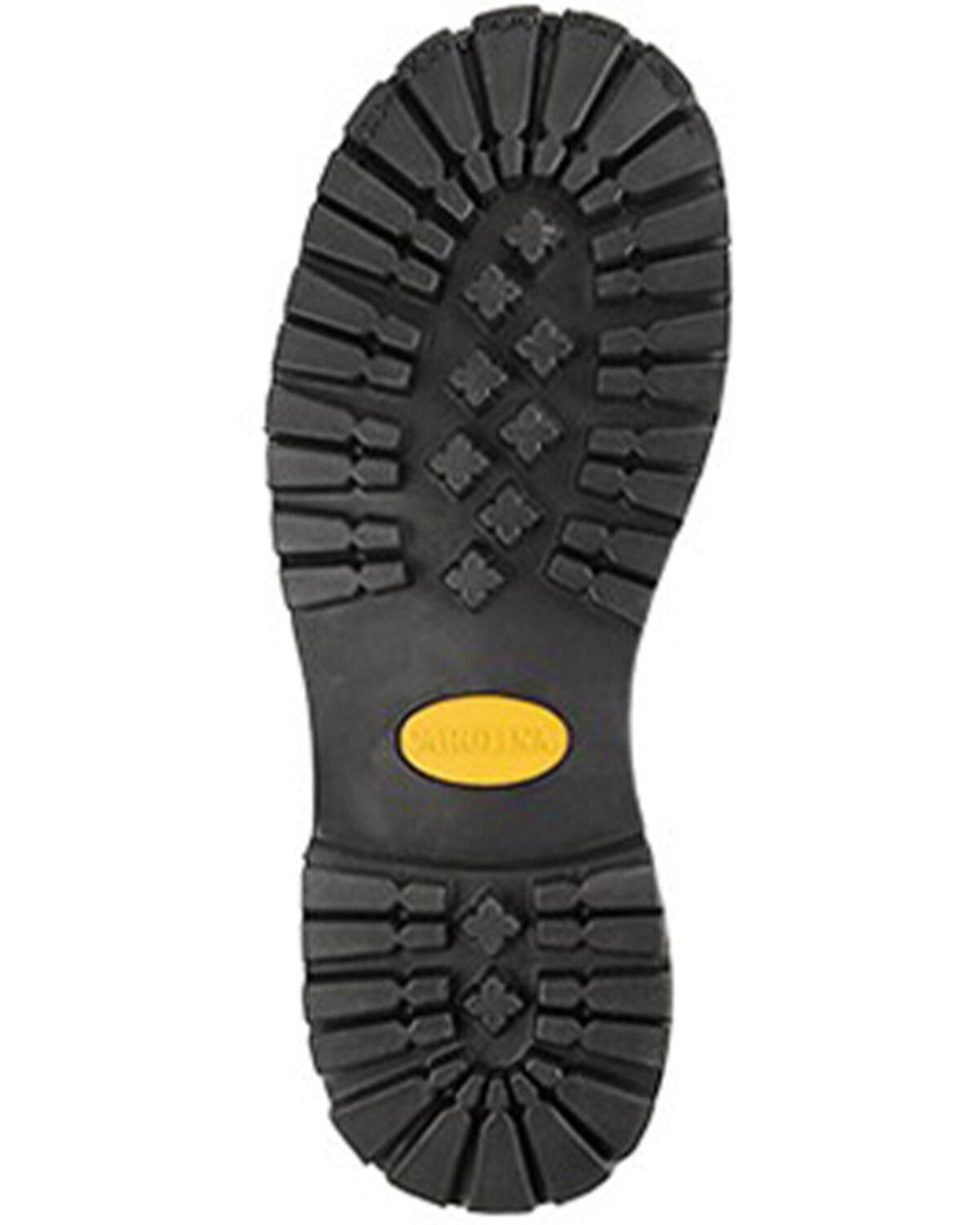 Image #2 - Carolina Men's 8" Waterproof Lace to Toe Comp Work Boots - Soft Toe, Medium Brown, hi-res