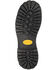 Image #2 - Carolina Men's 8" Waterproof Lace to Toe Comp Work Boots - Soft Toe, Medium Brown, hi-res