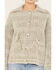 Image #3 - Sadie & Sage Women's Lola Plaid Print Sweater Jacket , Sage, hi-res