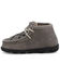 Image #3 - Twisted X Infant Boys' Chukka Driving Casual Shoe - Moc Toe , Grey, hi-res