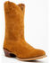 Image #1 - Laredo Men's Larkin Suede Water Resistant Performance Western Boots - Round Toe, Honey, hi-res