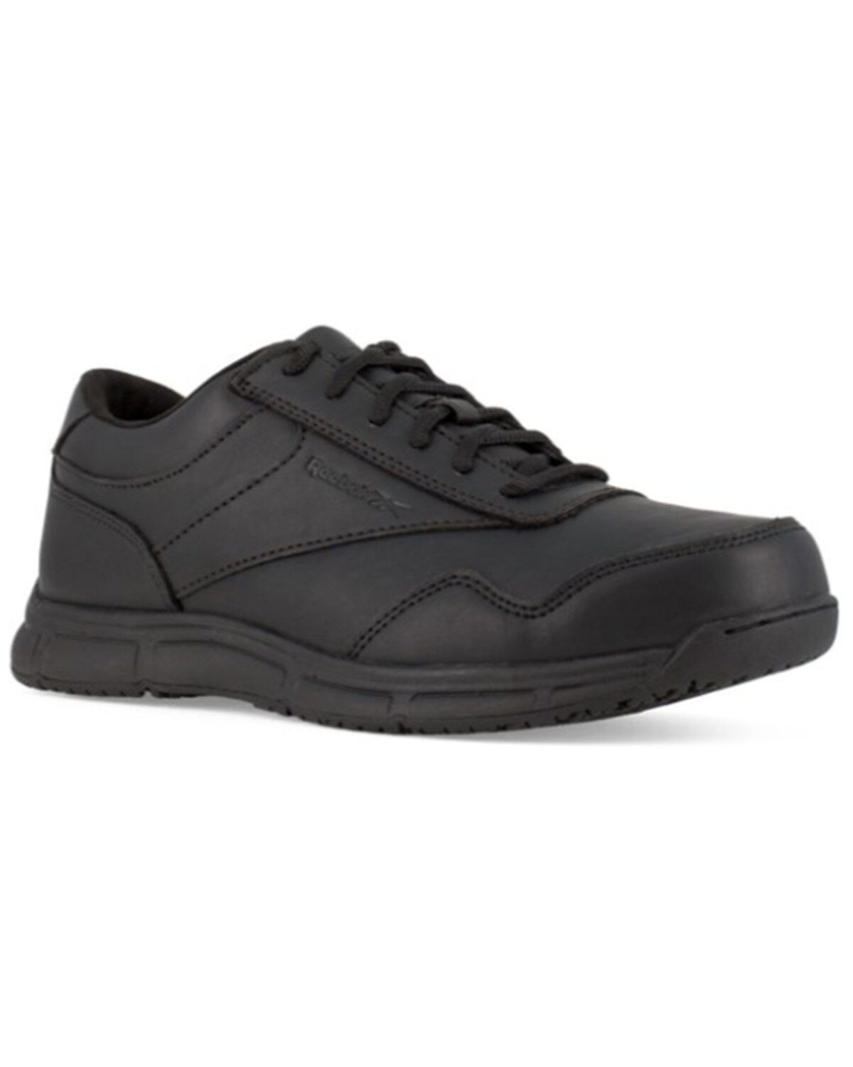Image #1 - Reebok Women's Jorie LT Athletic Work Shoes - Soft Toe, Black, hi-res
