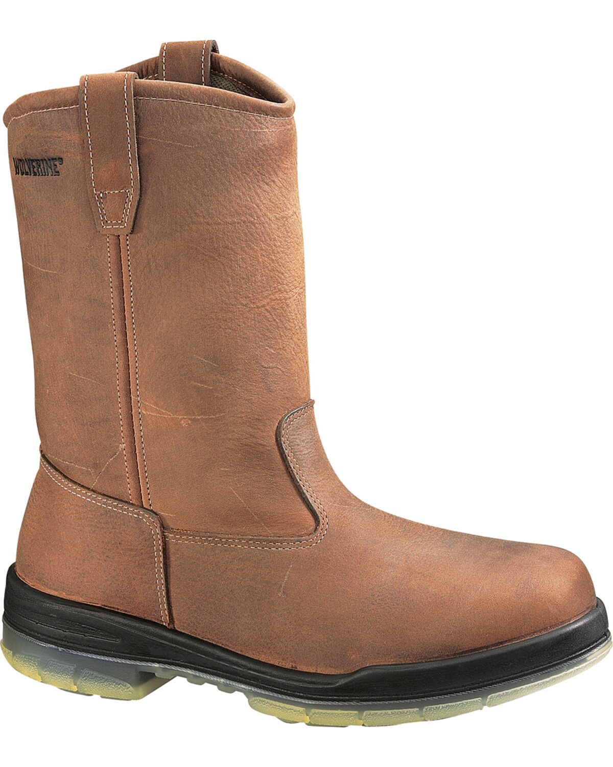 Wolverine Men's DuraShocks&reg; Steel-Toe Insulated Waterproof Boots, Ceramic, hi-res