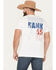 Image #4 - RANK 45&reg; Men's Red 45 Short Sleeve Graphic T-Shirt, White, hi-res