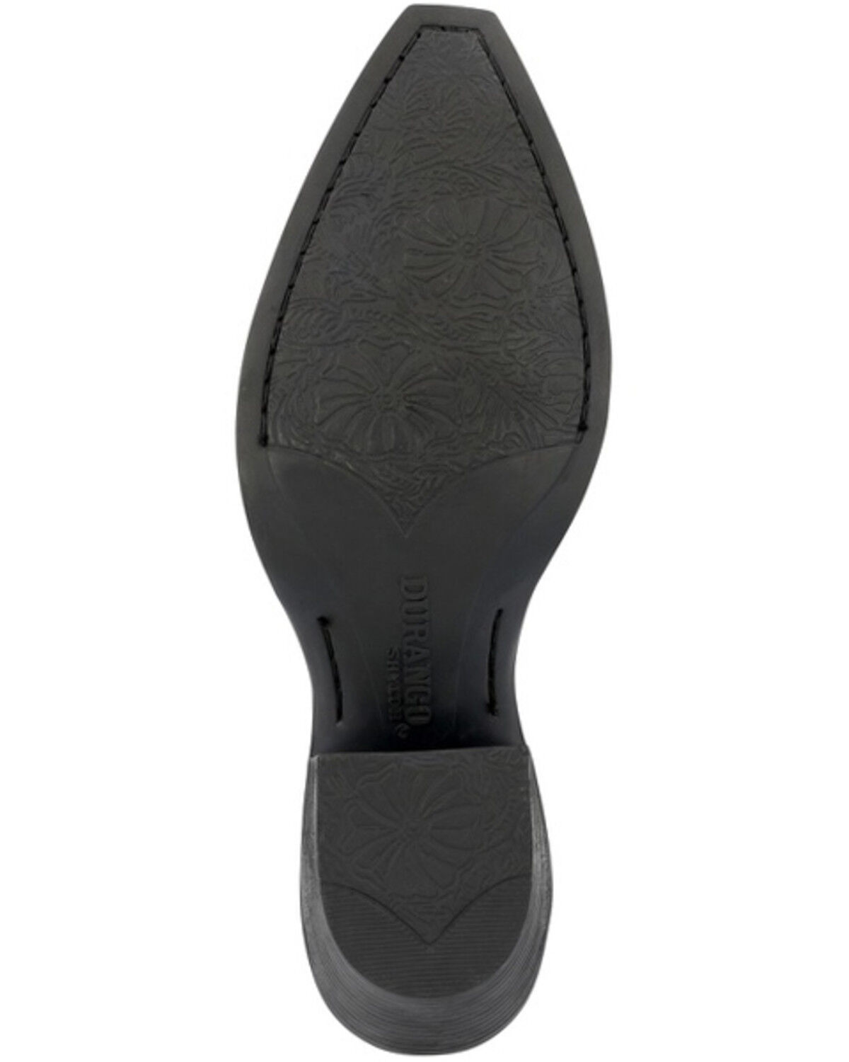Image #7 - Durango Women's Shyloh Western Boots - Snip Toe, Black, hi-res