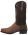 Image #3 - Dan Post Men's Stalker Exotic Caiman Western Boot - Square Toe, Taupe, hi-res