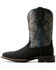 Image #2 - Ariat Men's Oakwood Western Boots - Broad Square Toe, Black, hi-res