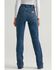 Image #2 - Wrangler Women's Emmy Dark Wash High Rise Rodeo Bootcut Stretch Denim Riding Jeans, Dark Wash, hi-res