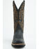 Image #4 - Justin Men's Frontier Cowboy Town Performance Western Boots - Square Toe, Black, hi-res